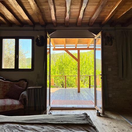 Les Magnels Bed & Breakfast Valleraugue Dış mekan fotoğraf