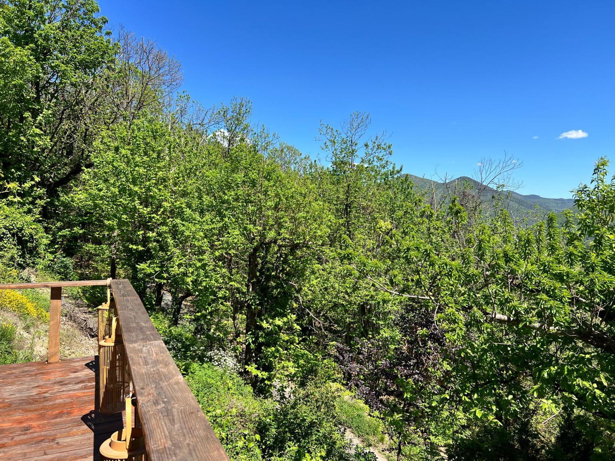 Les Magnels Bed & Breakfast Valleraugue Dış mekan fotoğraf