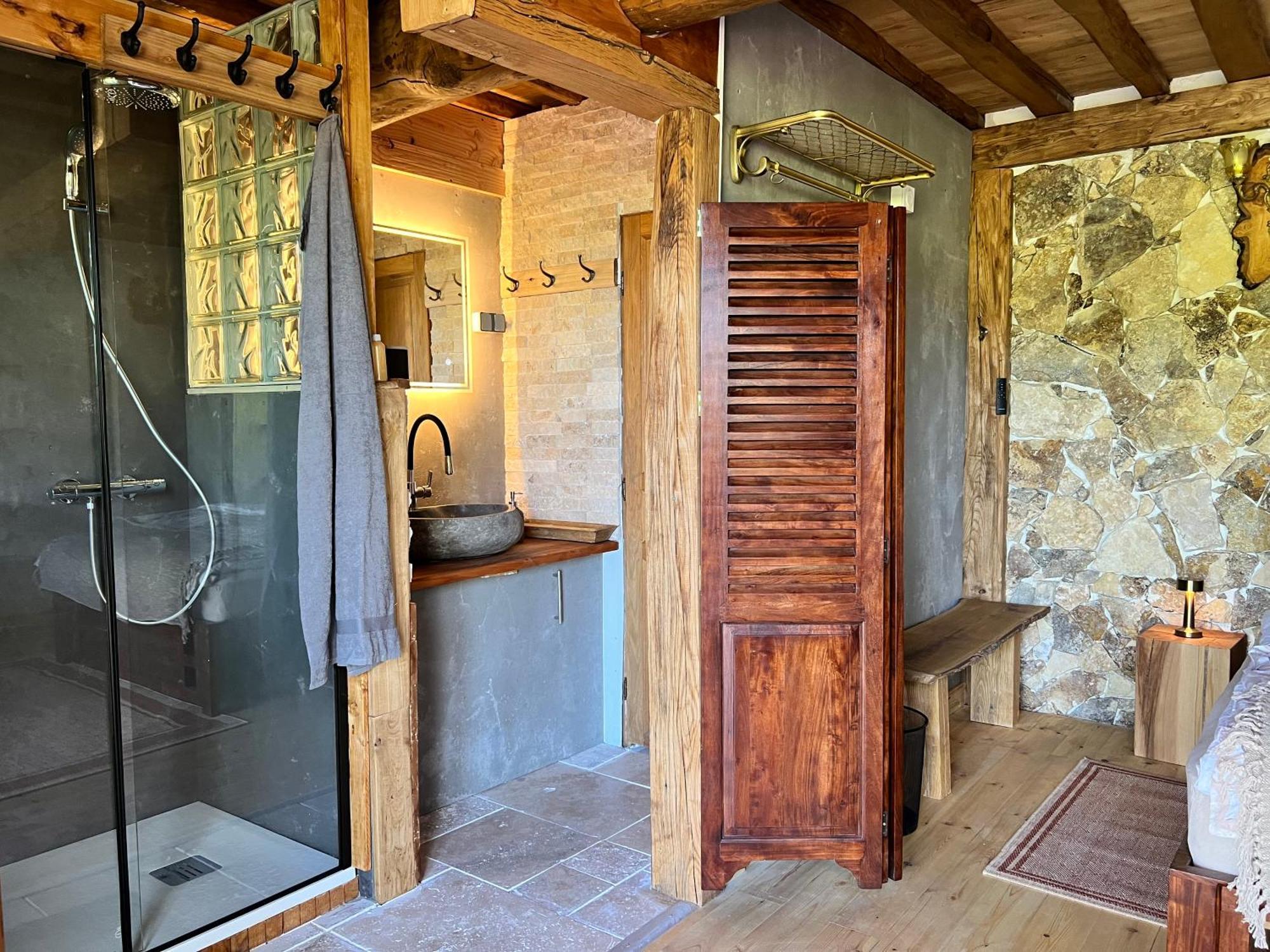 Les Magnels Bed & Breakfast Valleraugue Dış mekan fotoğraf