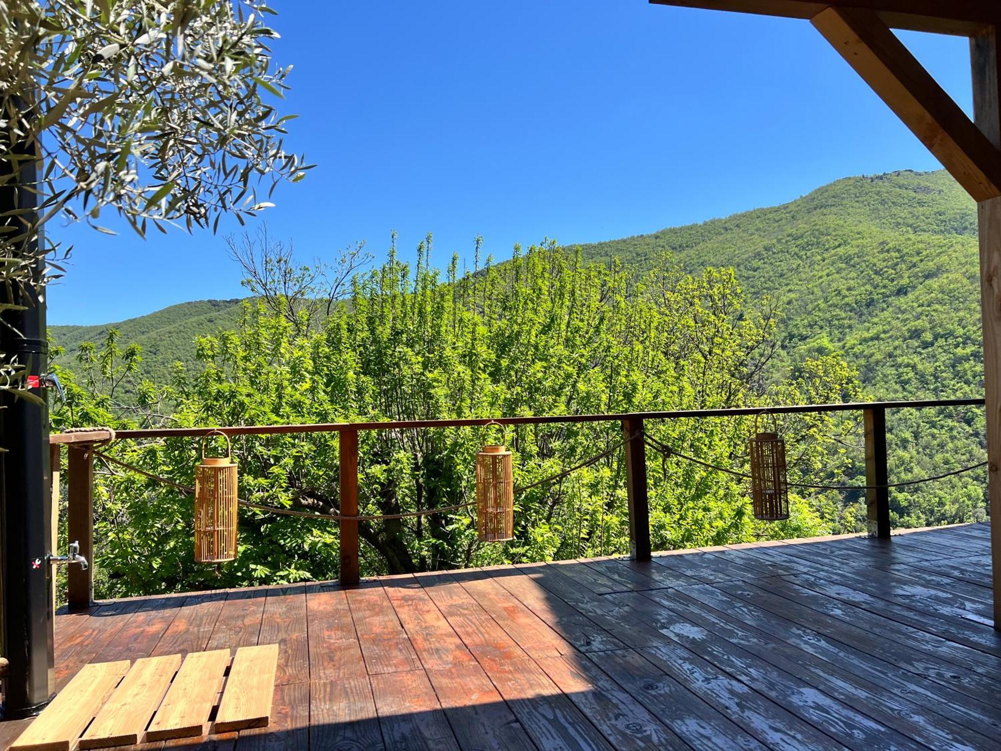 Les Magnels Bed & Breakfast Valleraugue Dış mekan fotoğraf