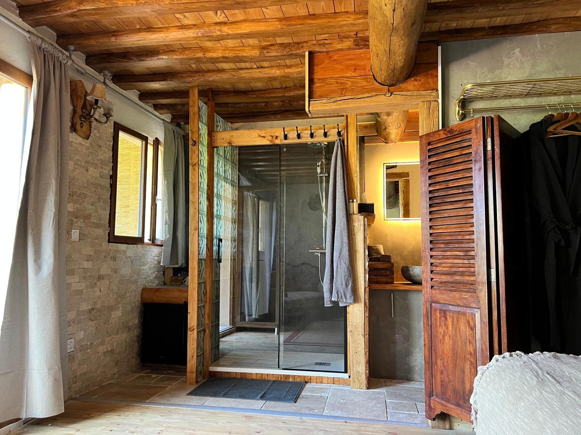 Les Magnels Bed & Breakfast Valleraugue Dış mekan fotoğraf
