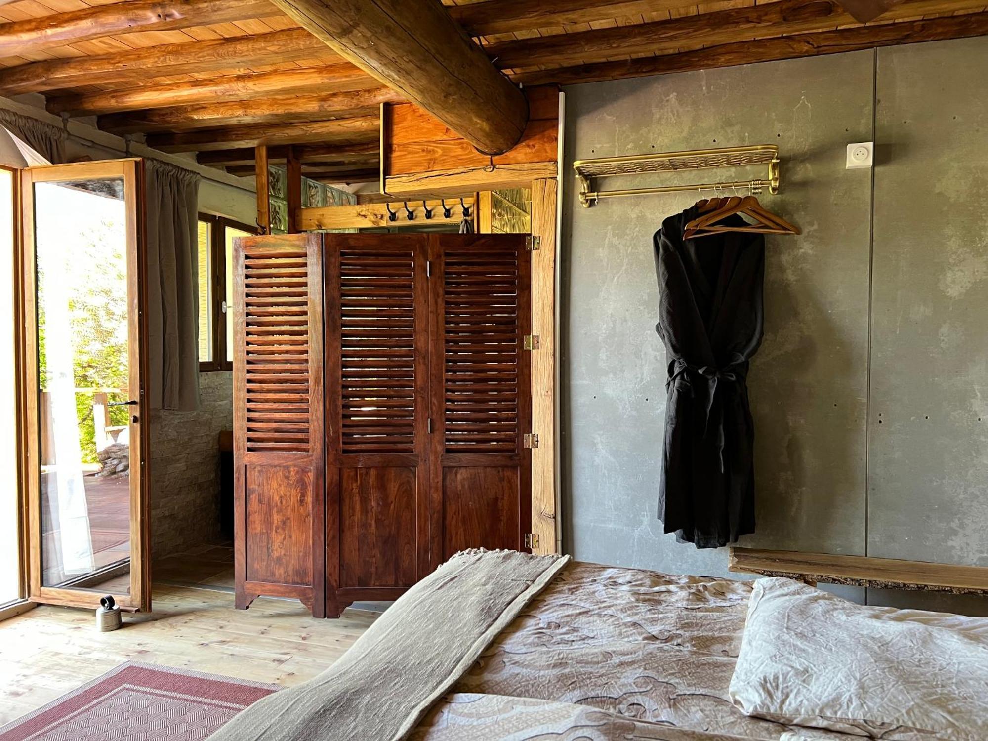 Les Magnels Bed & Breakfast Valleraugue Oda fotoğraf