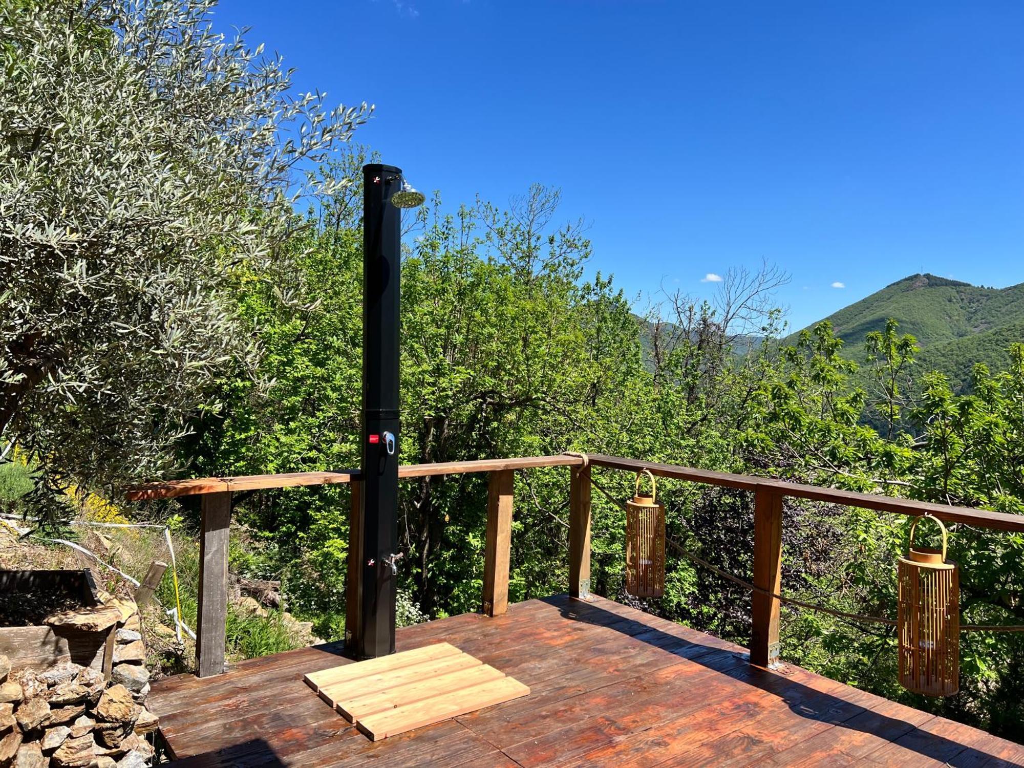 Les Magnels Bed & Breakfast Valleraugue Dış mekan fotoğraf