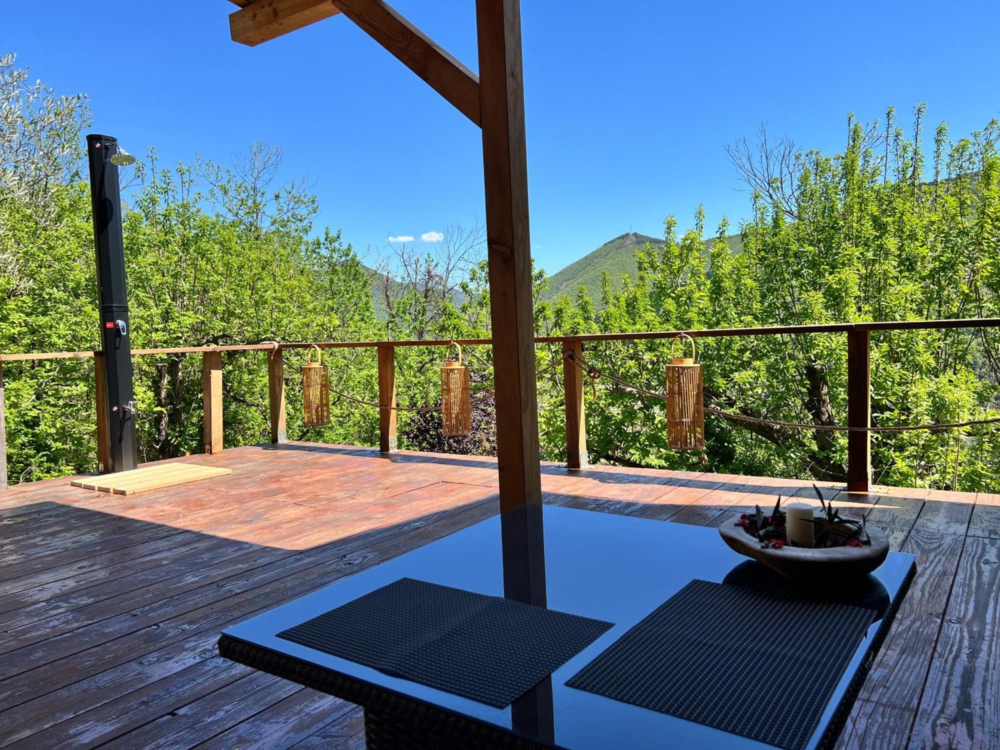 Les Magnels Bed & Breakfast Valleraugue Dış mekan fotoğraf