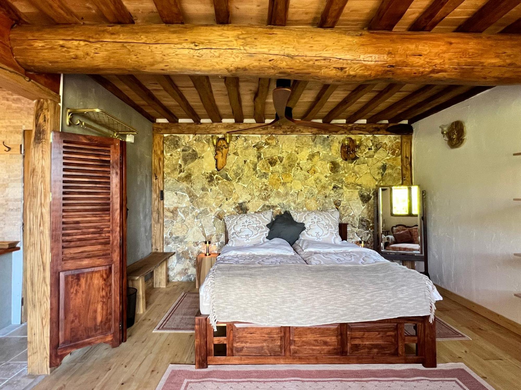 Les Magnels Bed & Breakfast Valleraugue Dış mekan fotoğraf