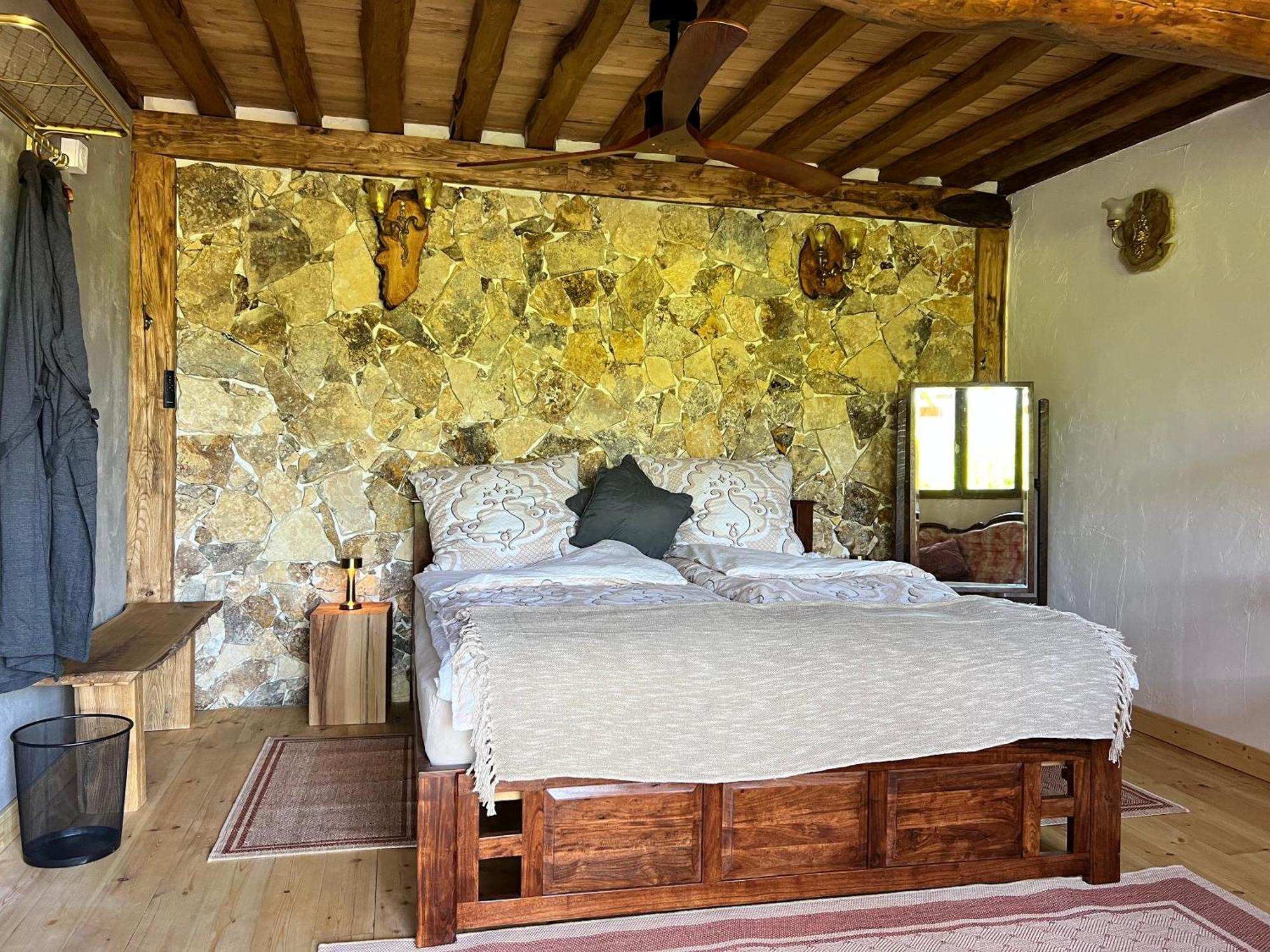 Les Magnels Bed & Breakfast Valleraugue Dış mekan fotoğraf