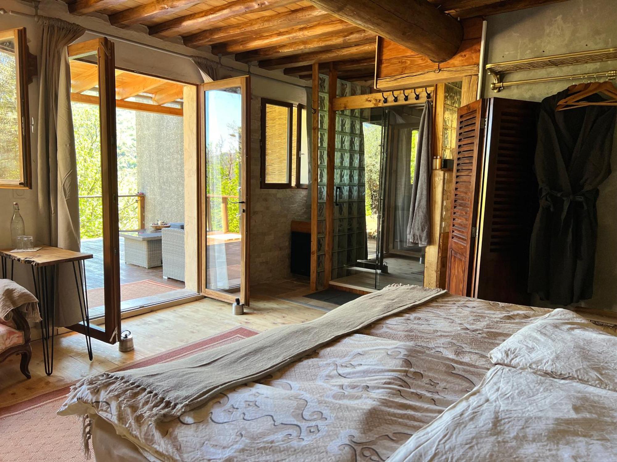 Les Magnels Bed & Breakfast Valleraugue Dış mekan fotoğraf