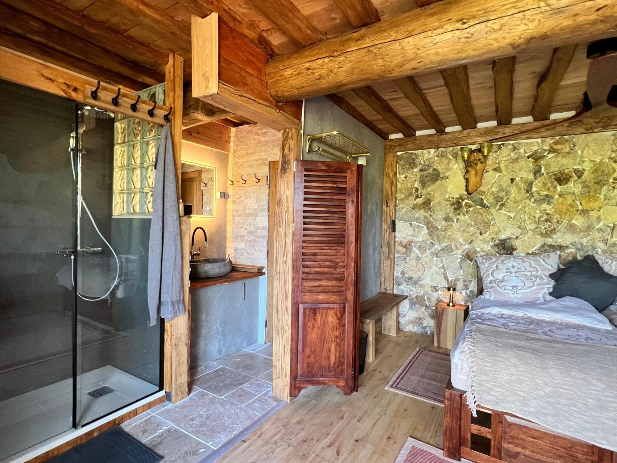 Les Magnels Bed & Breakfast Valleraugue Dış mekan fotoğraf