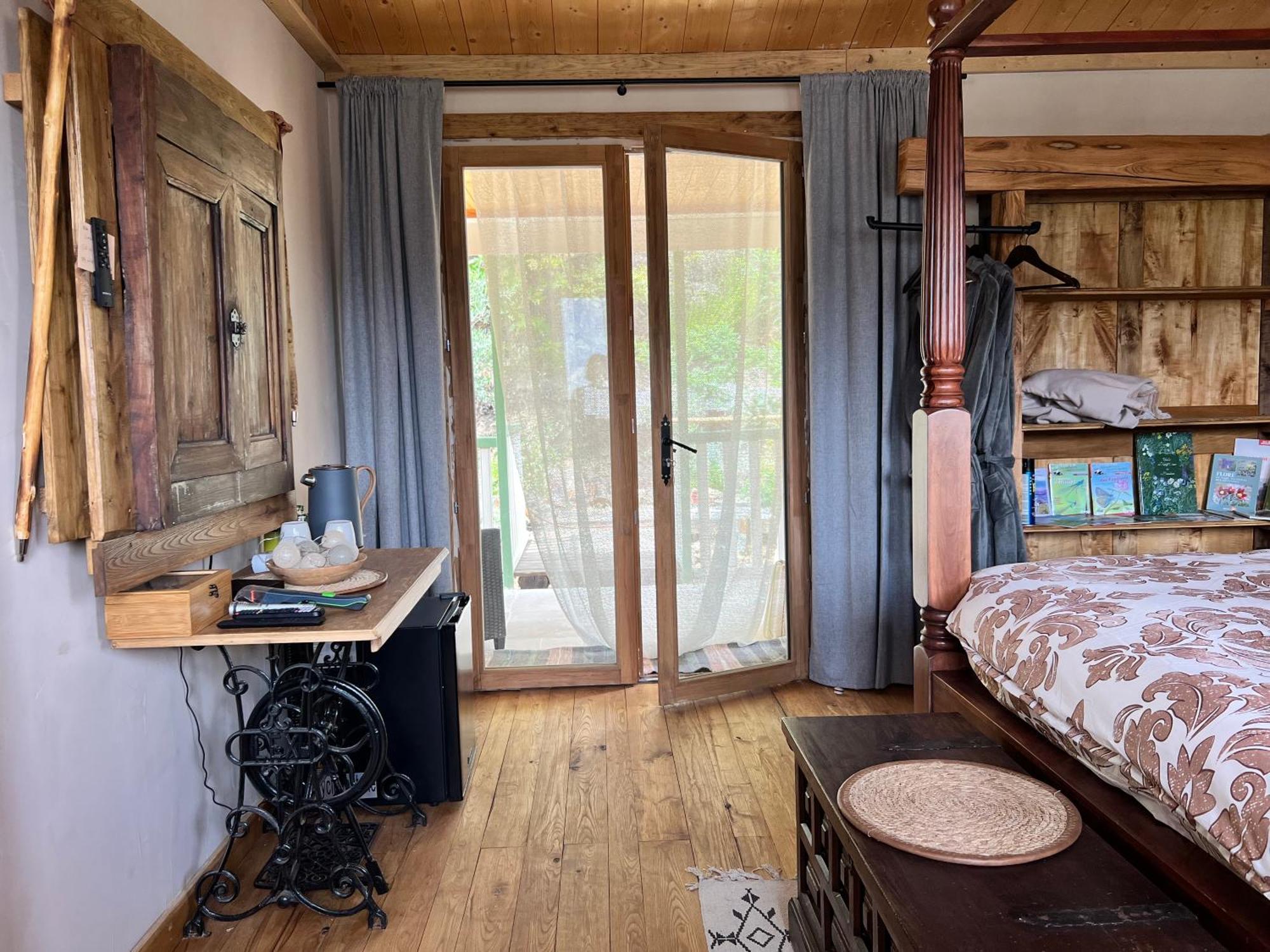 Les Magnels Bed & Breakfast Valleraugue Dış mekan fotoğraf