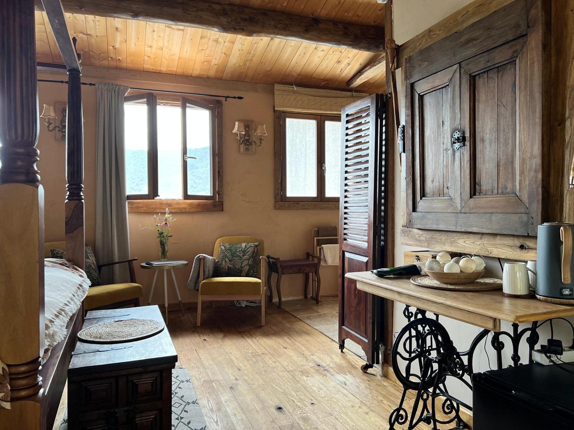 Les Magnels Bed & Breakfast Valleraugue Dış mekan fotoğraf
