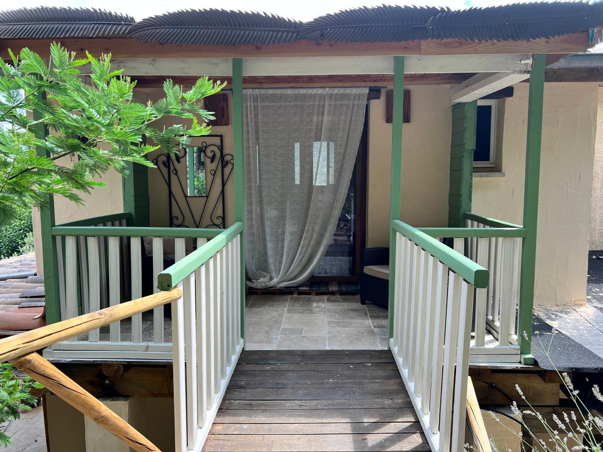 Les Magnels Bed & Breakfast Valleraugue Dış mekan fotoğraf