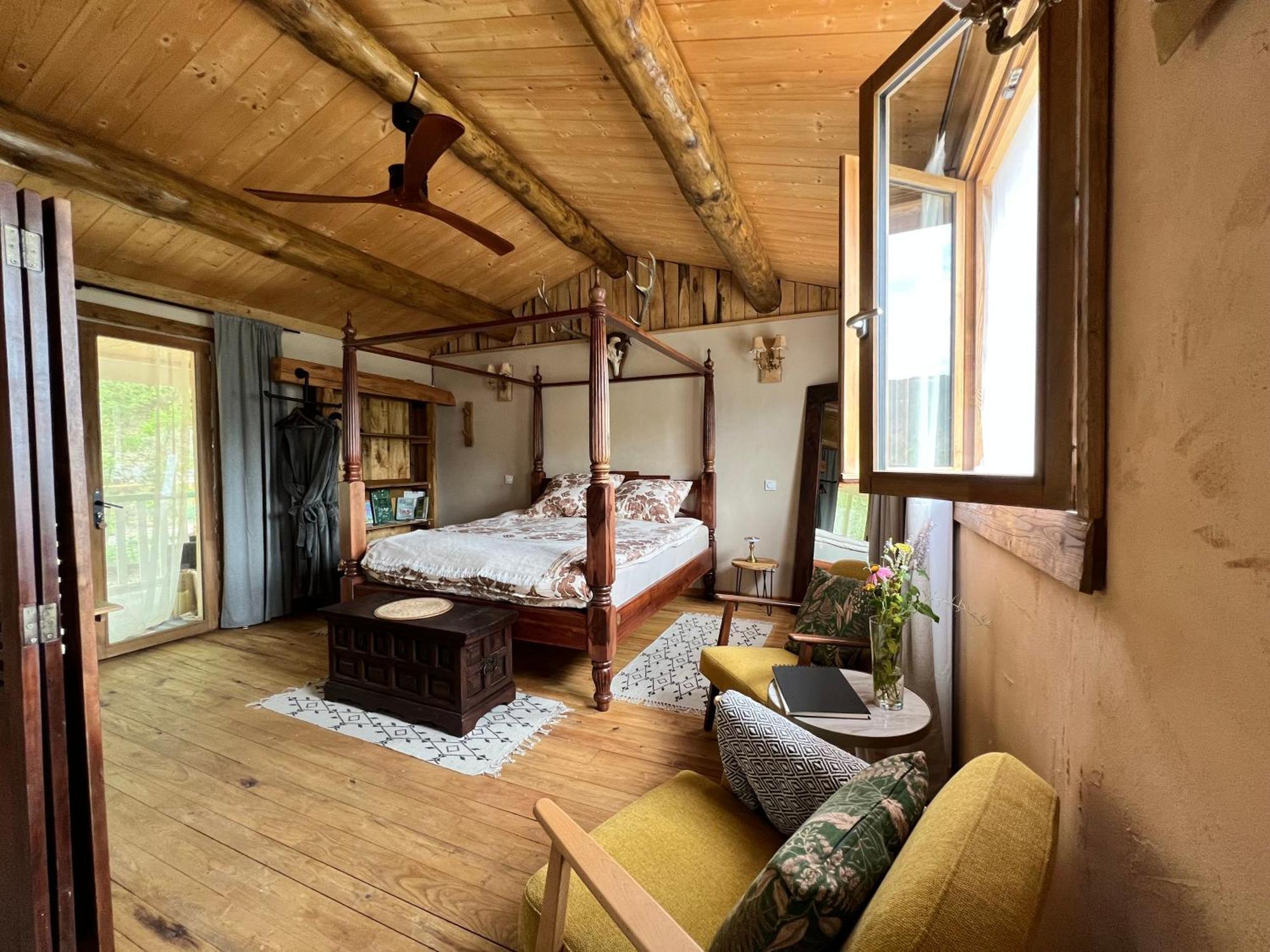 Les Magnels Bed & Breakfast Valleraugue Dış mekan fotoğraf