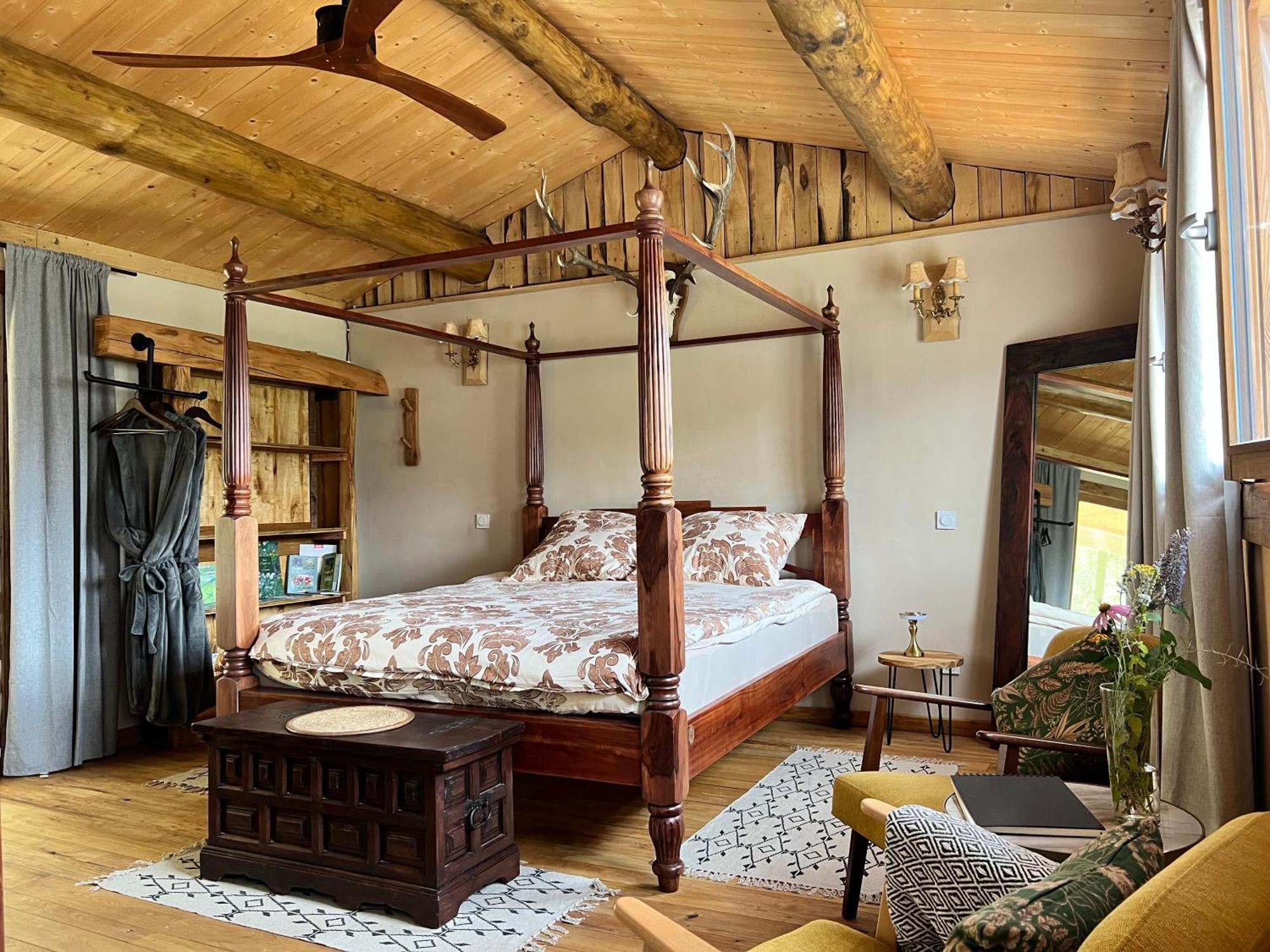 Les Magnels Bed & Breakfast Valleraugue Dış mekan fotoğraf