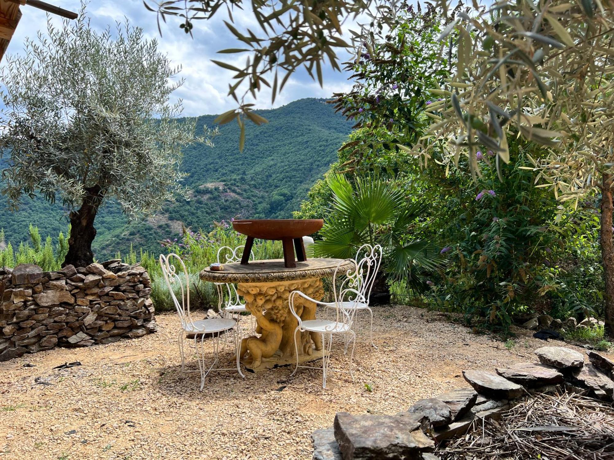Les Magnels Bed & Breakfast Valleraugue Dış mekan fotoğraf