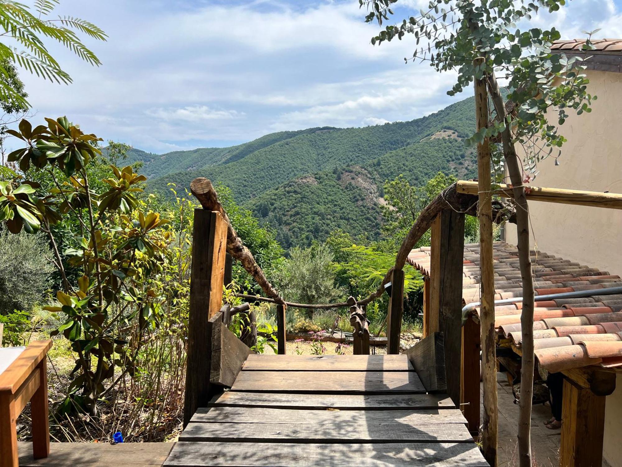 Les Magnels Bed & Breakfast Valleraugue Dış mekan fotoğraf