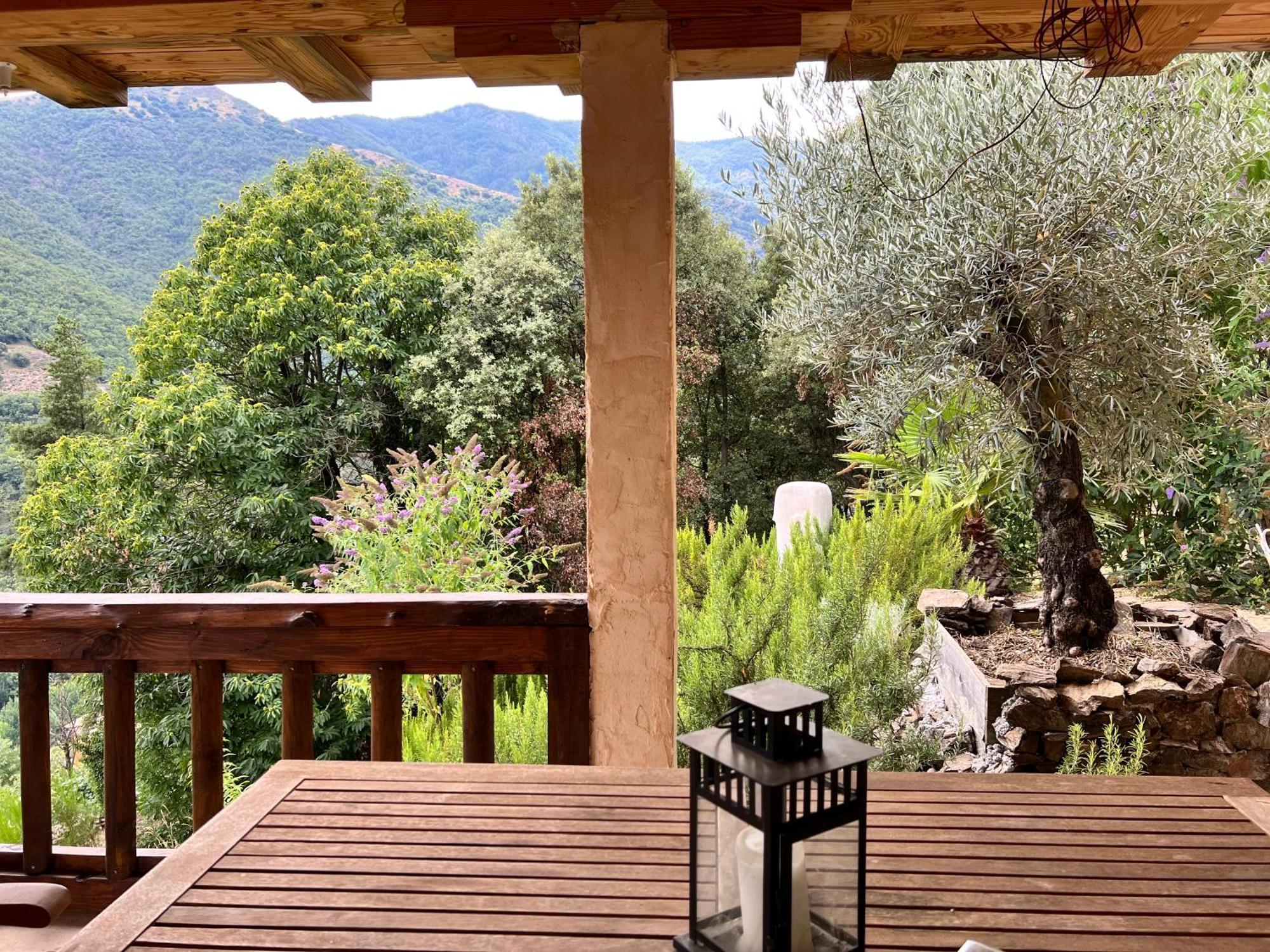 Les Magnels Bed & Breakfast Valleraugue Dış mekan fotoğraf