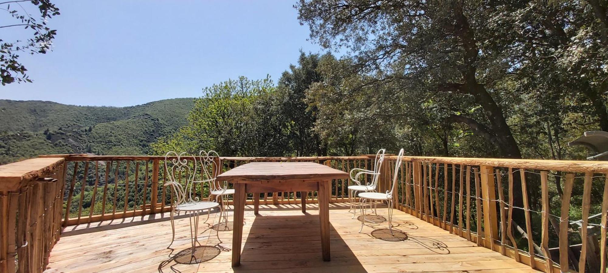 Les Magnels Bed & Breakfast Valleraugue Dış mekan fotoğraf