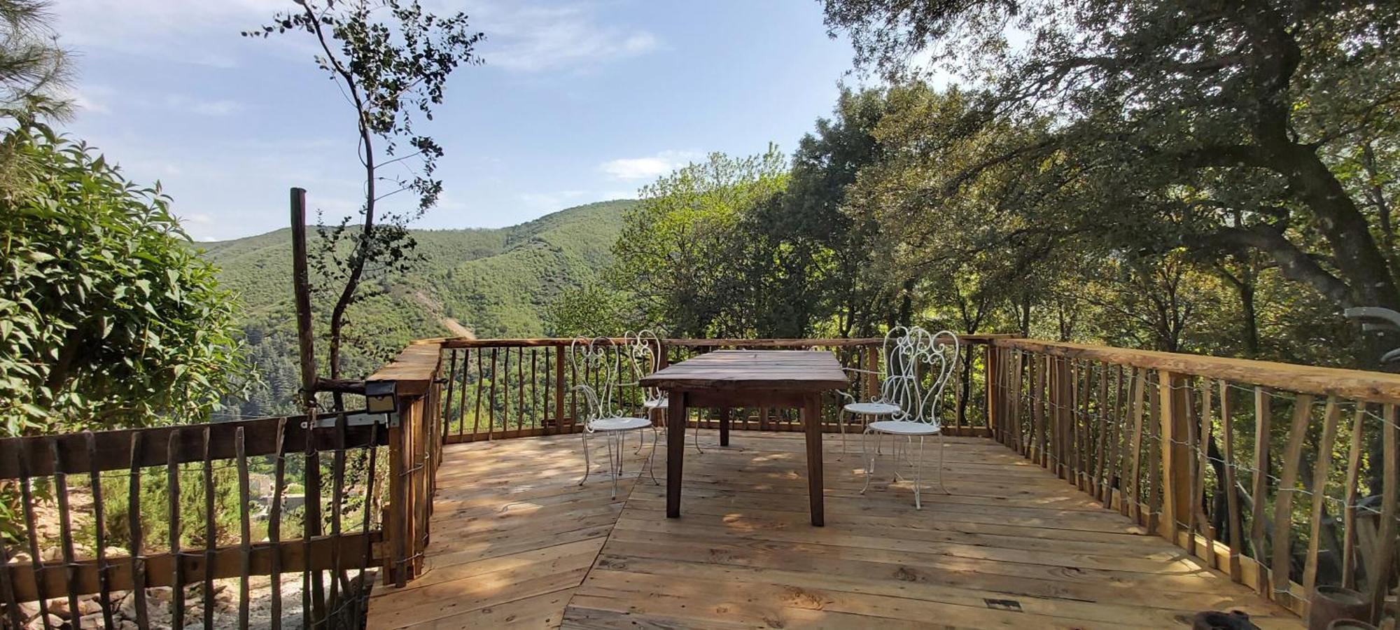 Les Magnels Bed & Breakfast Valleraugue Dış mekan fotoğraf